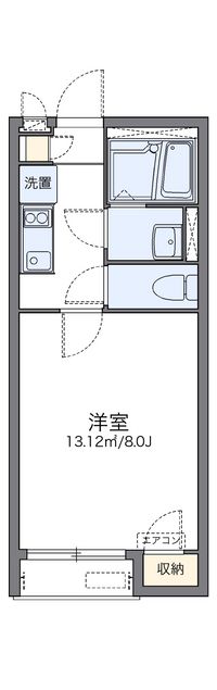 レオネクストライフ高坂 間取り図