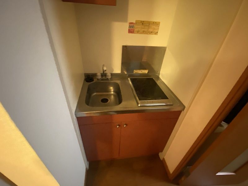 leopalace GODDES Shikatsu Nhà bếp