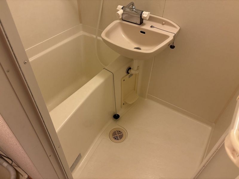 レオパレスアクシス 風呂