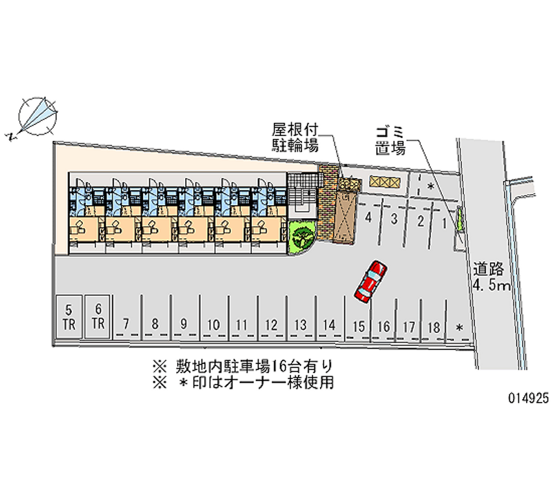 14925月租停車場