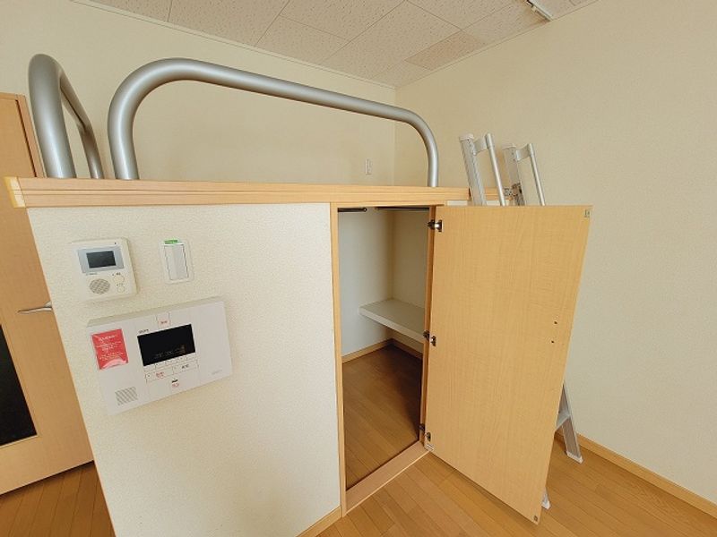 レオネクストピクシス福田Ⅱ 収納