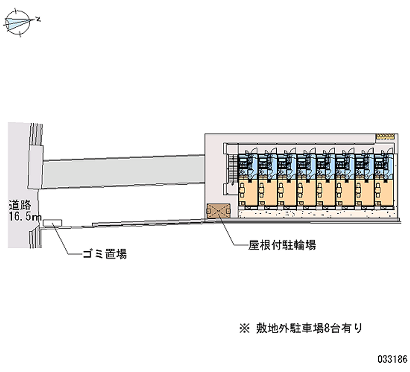 33186 bãi đậu xe hàng tháng