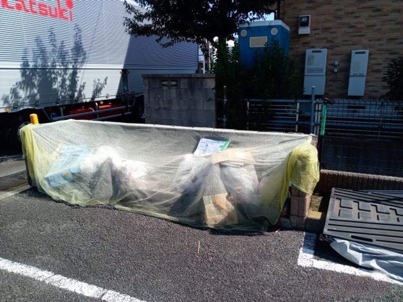 レオパレスジョイ 共用部分