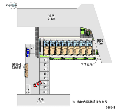 26941 Monthly parking lot