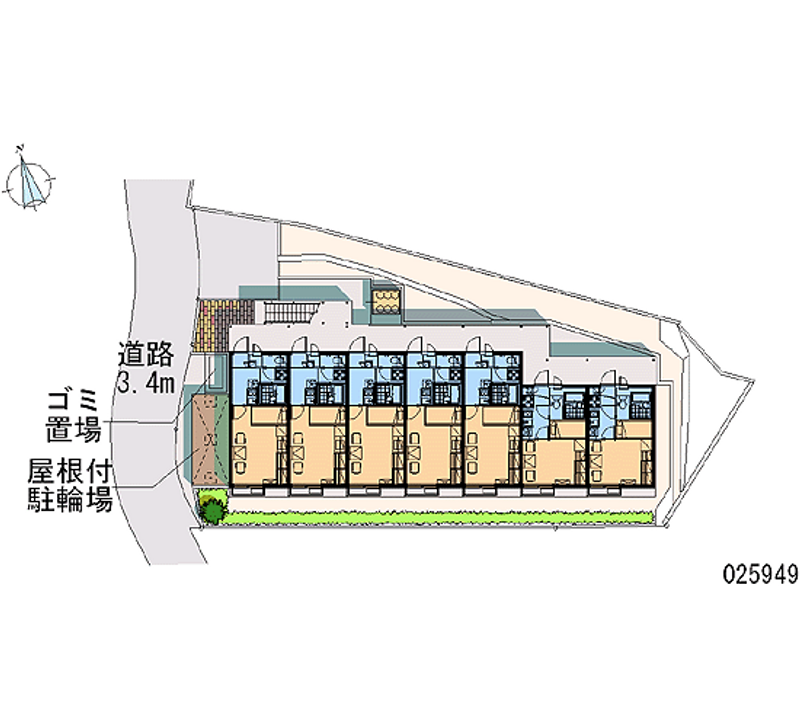 レオパレスＫＯＩ 共用部分