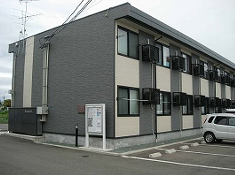 レオパレス長橋台Ⅰ エントランス