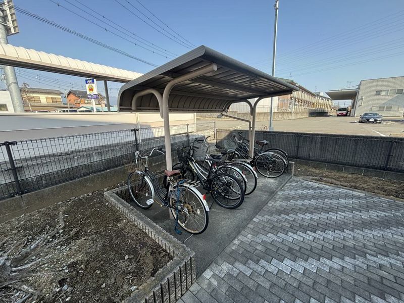 レオパレス潤 共用部分