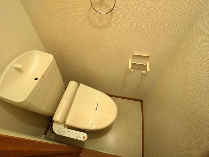 レオパレスカサブランカⅡ トイレ