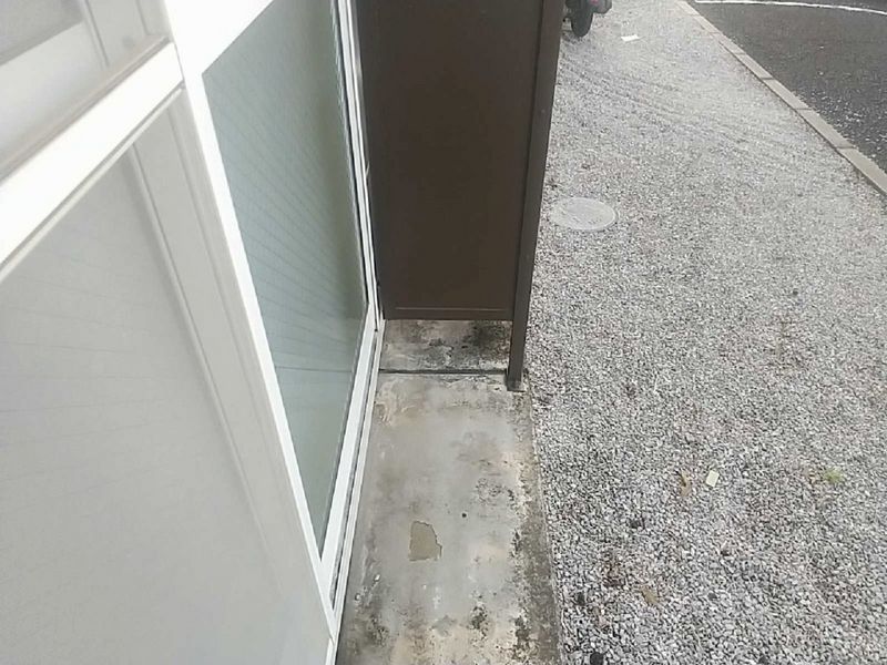 レオパレスサクラパーク バルコニー