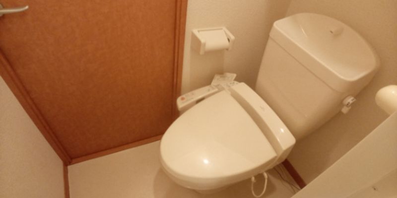 レオパレスアップヒル陣山 トイレ