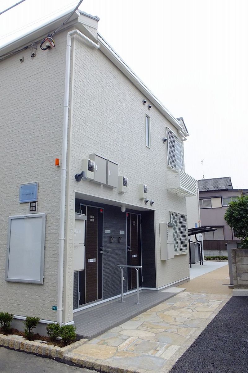 レオネクストファミール岩戸Ⅱ 外観