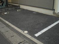 レオパレスアバンセ 駐車場