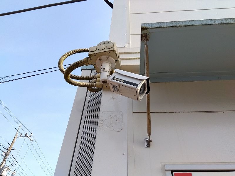 レオパレスマロンハイツ セキュリティ