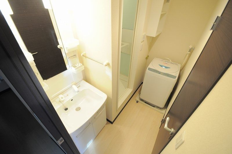 レオネクスト加美北せいわ 洗面所