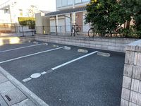 レオパレスさくら 駐車場