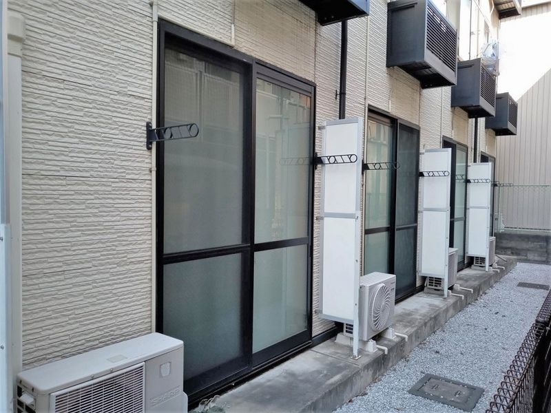 レオパレスピーチハイツ バルコニー