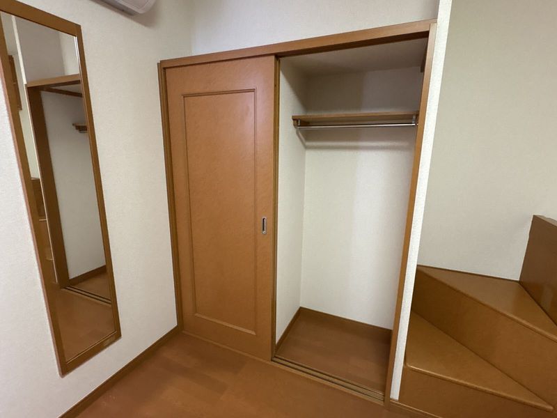 レオパレスウィル７７ 収納