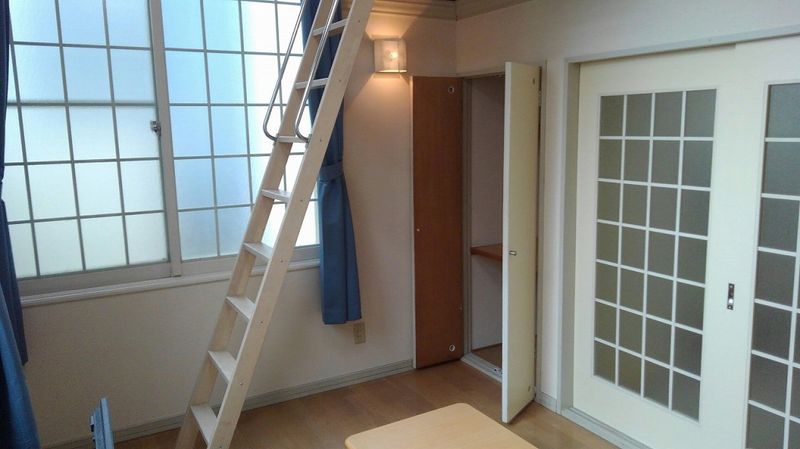 レオパレス千歳町第１Ａ 居間