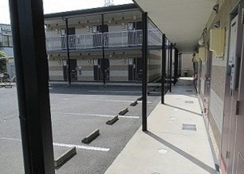 レオパレス二川 駐車場