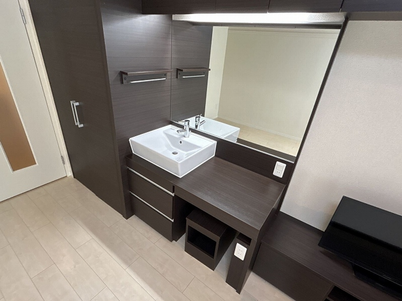 レオネクストボヌールＨ 洗面台