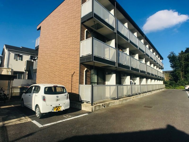 レオパレスオケイル バルコニー