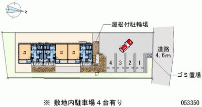 レオネクストソアーヴェ 月極駐車場