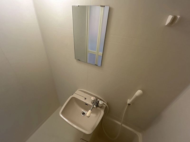 レオパレス新座サンハイツ 洗面台