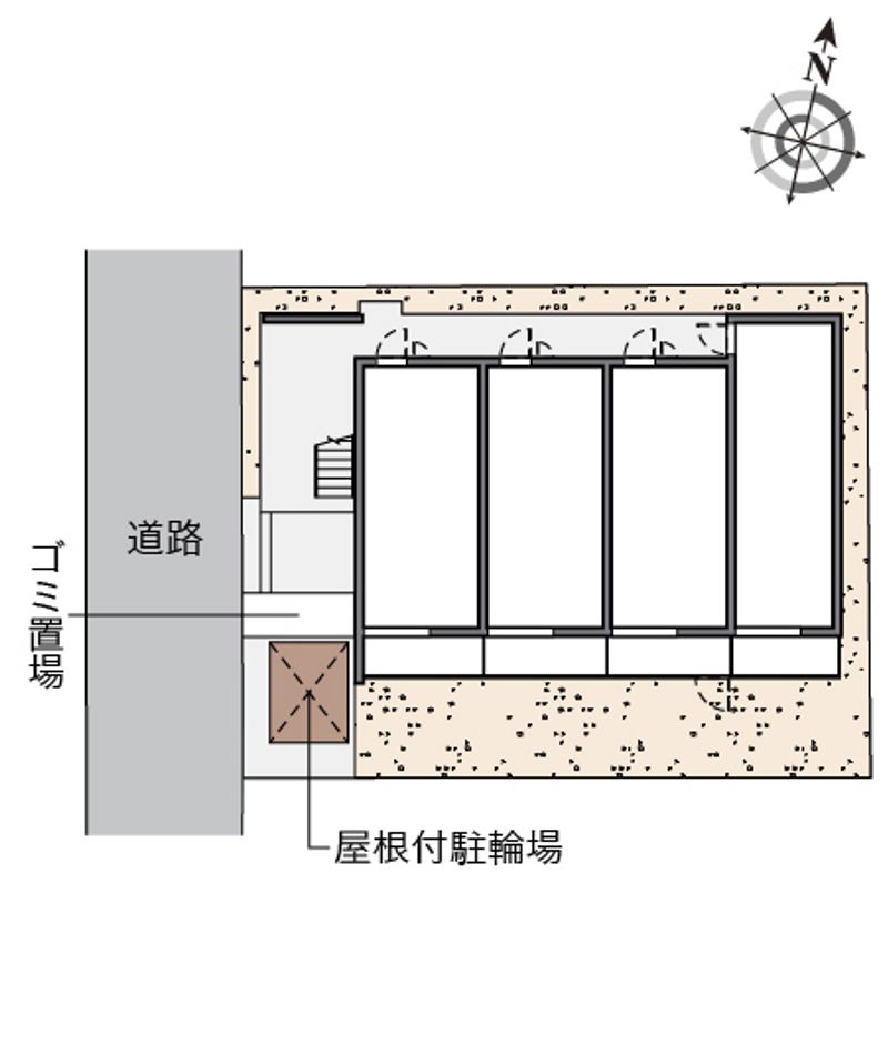 クレイノソルテ 配置図