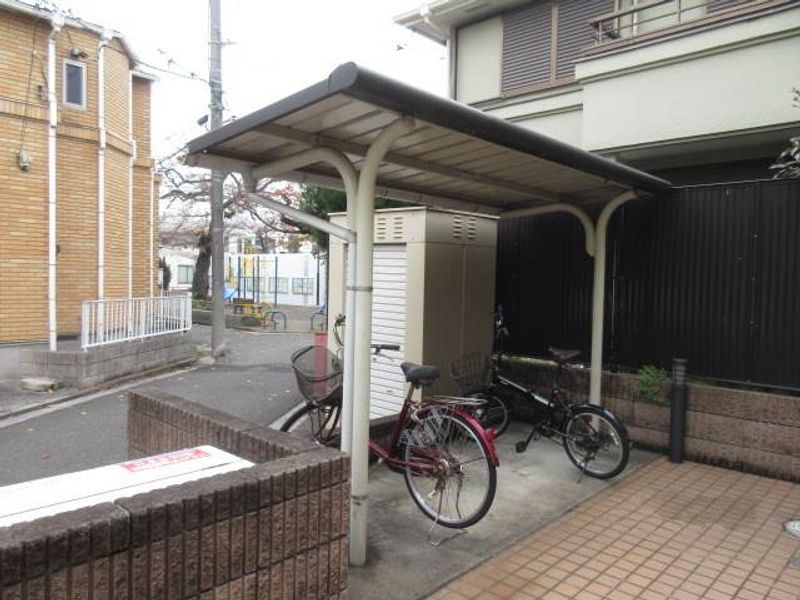 レオパレスイノウエ 共用部分