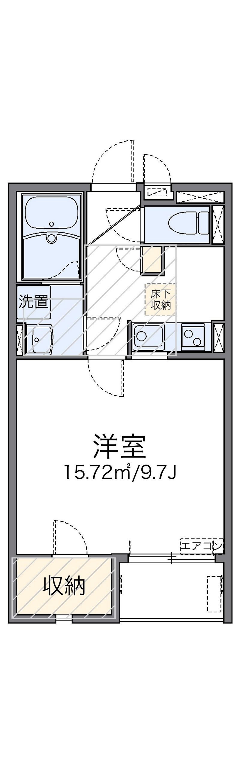レオネクストボンボネーラ 間取図