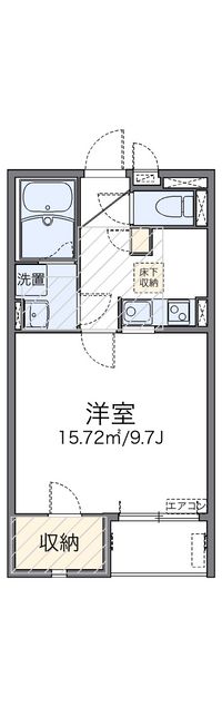 レオネクストボンボネーラ 間取り図