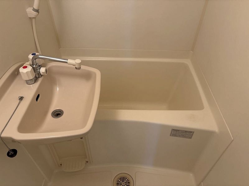 レオパレスオリーブハウスⅡ 風呂