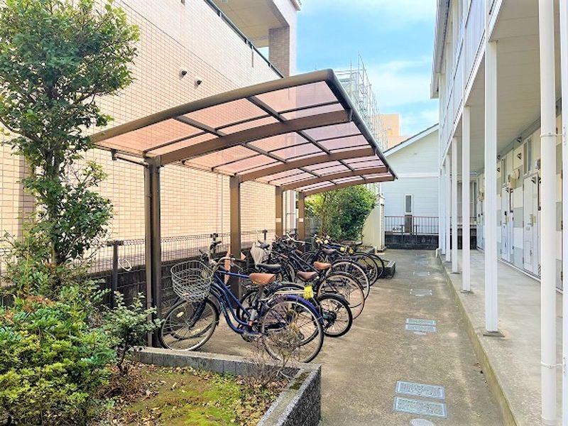 レオパレス黎明 共用部分
