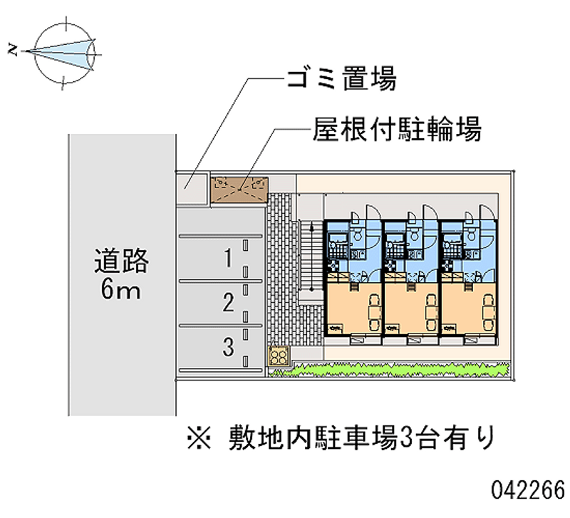 42266月租停车场