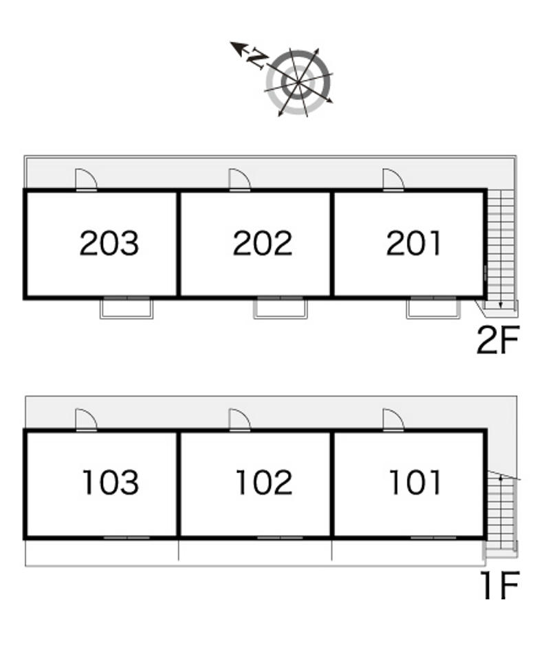 間取配置図