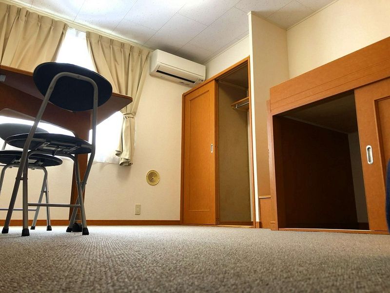 レオパレスリバーサイド上砂 居間