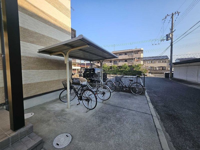 レオパレスくれーる大安寺 共用部分