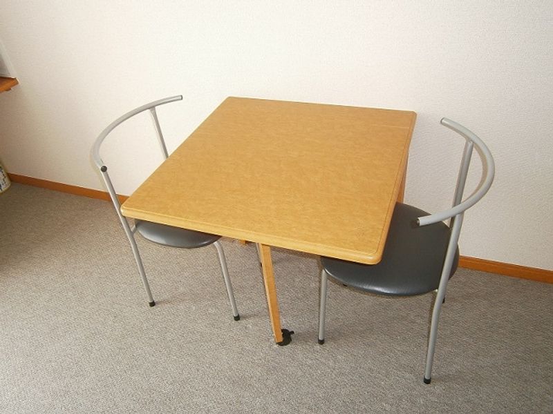 レオパレスオリーブ 居間