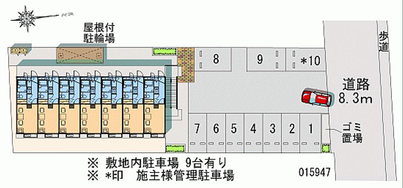 15947月租停車場