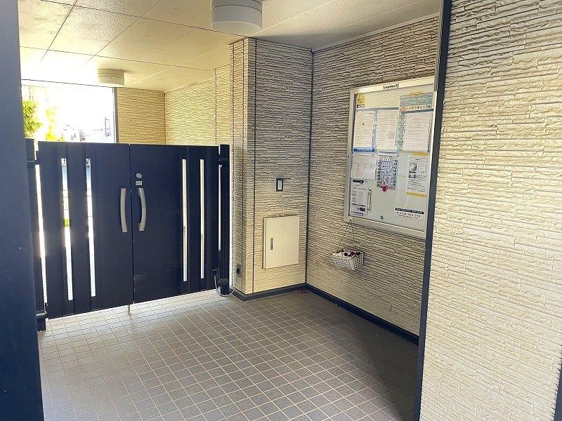 レオパレスタツミハウス 共用部分
