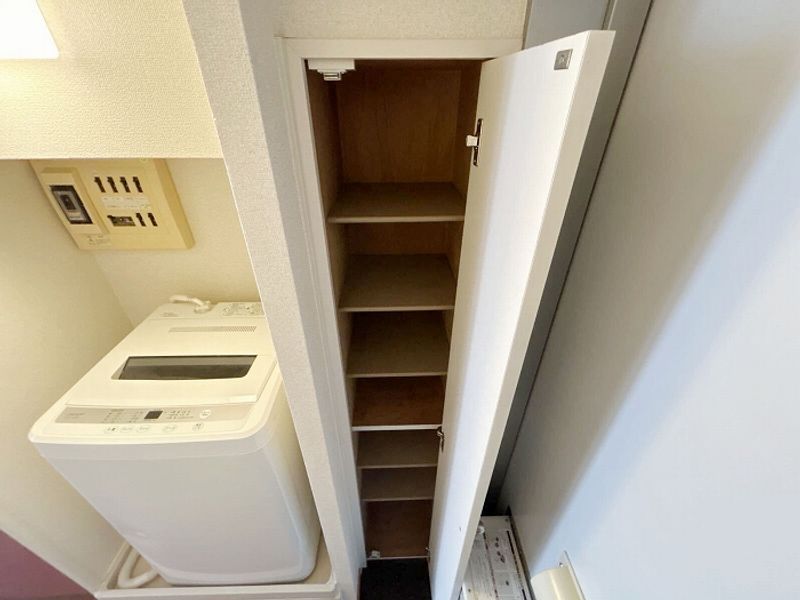 レオパレスグラティテュード 収納