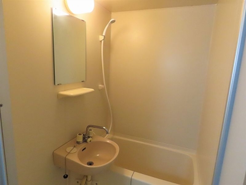 レオパレスドミールⅡ 風呂