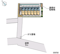 レオパレスエド 区画図