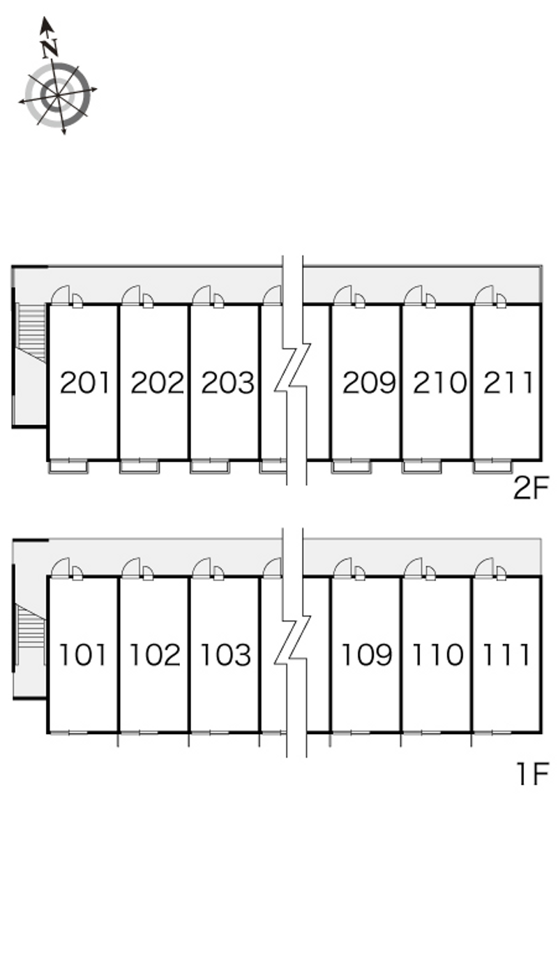 間取配置図