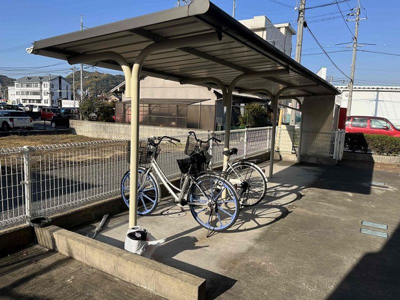 レオパレスリビエール 共用部分
