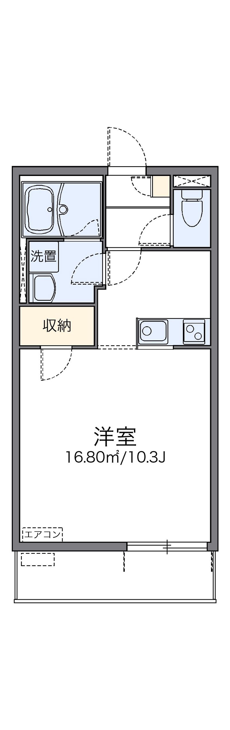 LEONEXT Sansara Floor plan