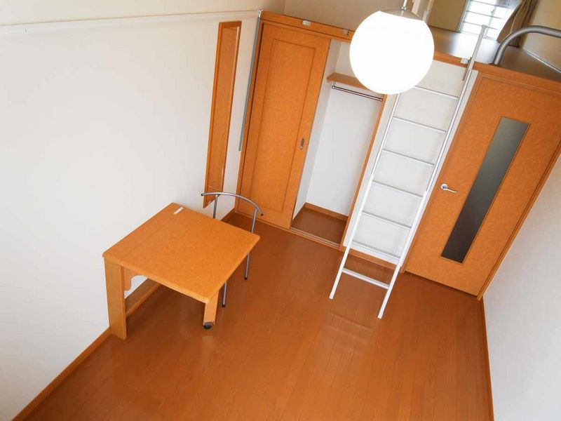 leopalace Yokohama Yamate 客厅