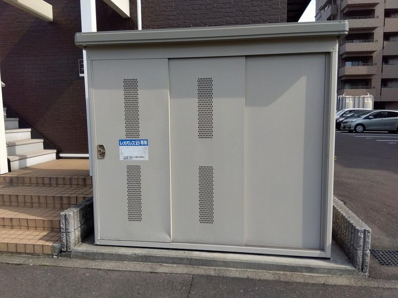 レオパレスボア　ソルテ 共用部分
