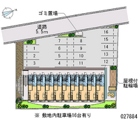 27884 Monthly parking lot