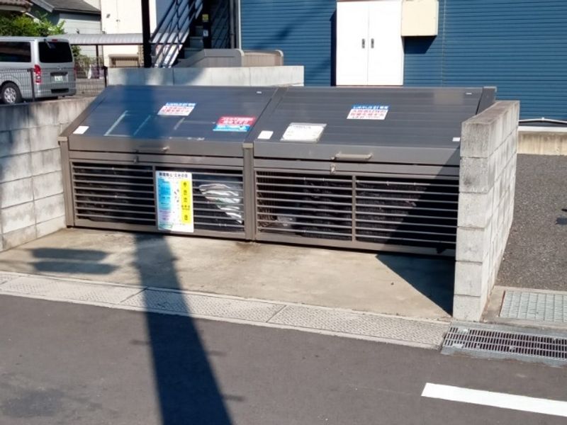 レオパレスエルムトゥプ 共用部分